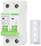 12V-110V DC Miniature Circuit Breaker, 15 Amp 2 Pole Battery Breaker Protector for Solar PV System and RV