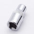 Utoolmart 2 Pcs 1/4 Inches Drive 6-Point Shallow Socket, 5.5mm Metric Chrome Vanadium