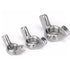 sotoolstop 5/16"-18 18-8(304) 10Pcs-Pack Wing Nuts,Stainless Steel Wing Nuts