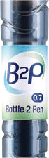 Pilot 31600 B2P Bottle-2-Pen Recycled Retractable Gel Ink Pen, Black Ink, 0.7mm
