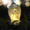 Garden Solar Light Outdoor Decor, Resin Angel Solar LED Light with Stake for Lawn Passage Walkway