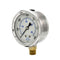 PIC Gauges PRO-201L-254K Pressure Gauge, 0-600 PSI, 2 1/2" Dial, 1/4" Male NPT, Bottom Mount, Glycerin Filled