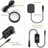 YGS-Tech LED Under Cabinet Lighting Kit, 1020 Lumens LED Puck Light, 3000K Warm White, Touch Dimming, 6-Pack