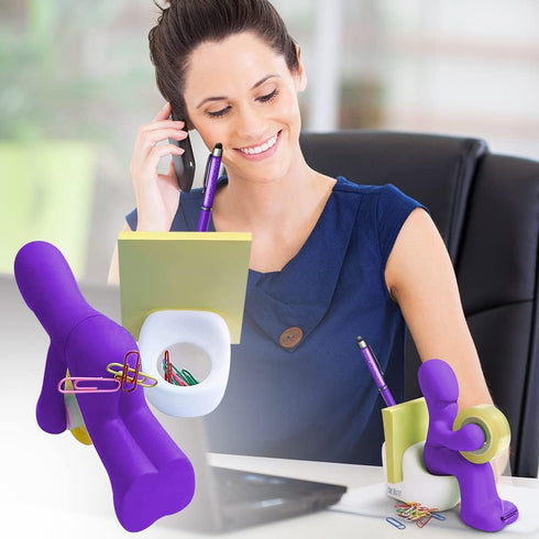 The Butt Tape Dispenser – Funny Gifts for Men, Novelty Desk Accessories, Fun Office Supplies Gag Gifts for Men