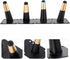 4pcs Kisangel Adjustable Metal Sofa Legs with Anti-Skid Pads Iron Furniture Feet for Bathroom Cabinet Table Tv Stand