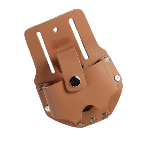 Dnyucen 2 Tape Measure Clip Pcs Leather Shoulder Tape Measure Condom Outdoor Tools Wallet Storage Bag Convenient