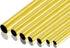 Brass Tube Tubing Set, 1mm to 4mm OD x 0.2mm Wall Thickness, 300mm Length, 14 Pieces