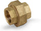 Supply Giant 1 Inch Union for 125 Lb Applications with Female Threaded Connects, Brass Construction, Economical & Easy