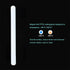 MECCANIXITY Magnetic Stirrer Mixer Stir Bar Rod, 80mm/3.15" Cylinder Shape PTFE Coating Magnet for Laboratory, 2Pcs