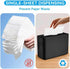 Swxkriel Countertop, Commercial, Multifold Paper Towel Dispenser Large Paper Towel Holder, Compatible with Tork, Amazon