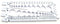 Stainlesstown Nut Bolt Thread Gauge, White