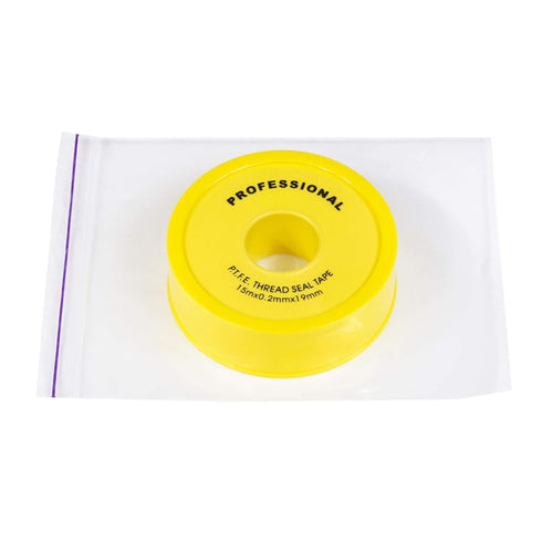 PTFE 3/4 Thread Seal Tape, Premium Grade Teflon Plumbing Tape for Sealing and Thread Protection