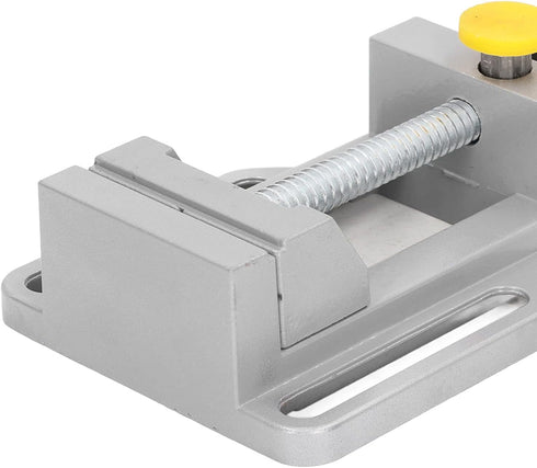 Aluminum Alloy Mini Vise with Storage Box for DIY Woodworking