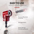 1/4 Inch 105 Degree Right Angle Driver Adapter, Hex Shank Power Screwdriver, Quick Change Magnetic Bit Socket