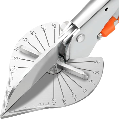 Angle Mitre Shear Cutter - Multifunctional Tool for Angular Cutting of Plastic, PVC, and Molding Trim