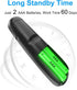 VILNIU Presentation Clickers for PowerPoint, Clicker for Laptop Presentations Remote, USB Wireless Presenter Remote
