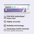 COVID-19 Rapid Antigen Test, 1 Pack, 2 Tests Total, 4 Easy Steps & Results in 20 Minutes - Covid OTC Nasal Swab Test - HSA/FSA Reimbursement Eligible
