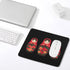 Generic Russian Nesting Dolls Funny Gaming Mousepad with Stitched Edges Rubber Base Computer Desk Mat for Laptop Office