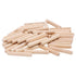 100 Pack 1/4" Wood Dowel Pins Straight Grooved Pins for Furniture, Door, and Art Projects (1/4 in)