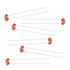 Chanzon 5mm 10 O Photoresistor LDR Resistor, 20pcs Light-Dependent Photoconductor