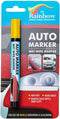 Window Markers for Glass, Washable Car Window Paint Pen for All Surfaces, Yellow Fine Tip