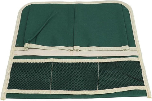 Tufgo Foldable Garden Kneeler Tool Bag with Side Pockets Portable Oxford Cloth Storage