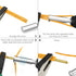 Wire Twisting Tools, 2.5/4 Flat 3 Lines & 5 Lines Universal Electrical Cable Quick Connector