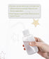 Melphoe Tattoo Wash Bottle (2Pcs, 150ml) - Water Squirt Bottle for Succulent Watering & Tattoo Supplies