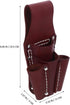 Tool Storage Bag, Cowhide Repairing Tool Bag, Portable Waist Pouch