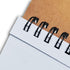 Steno Pads – 3 Pack Note Pads, Pure White Thick Paper, 60 Sheets, 6” x 8” Blank Paper Notebooks