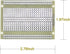 YUNGUI PCB Veroboard - 10PCS 5X7cm Protoboard for DIY Soldering and Electronic Experiment Projects