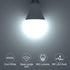 ORALUCE A19 LED Light Bulb, 60 Watt Equivalent, E26 Base, 6500K Cool White, 12 Pack