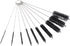 DECORA 10 Pieces Nylon Cleaning Bottle Brush Pipe Cleaning Brushes Tube Brushes