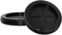 Flyshop Black 50mm 2" Rubber Grommet, 42mm 1-5/8" ID, Round Double-Sided Hole Grommets, 4-Pack