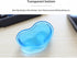 Silicone Mouse Wrist Rest, Heart-Shaped Mouse Pad Cool Hand Cushion for Relieving Pain, Wrist Support for Computer,
