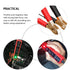 WOONEKY Automotive Circuit Tester Electrical System Diagnostic Tool with Positive Negative Clips Continuity and Light