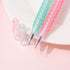 YYaaloa 12pcs Cute Mermaid Gel Ink Writing Pens, 0.5 mm Black Ink, Fun Kawaii Bulk for Kids Office School Supplies