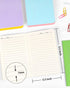 Small Lined Notepads Bulk – 36 Pack Mini Pocket Notebooks, Colorful Cover, 3.5 x 5.5 Inches, 30 Sheets Each