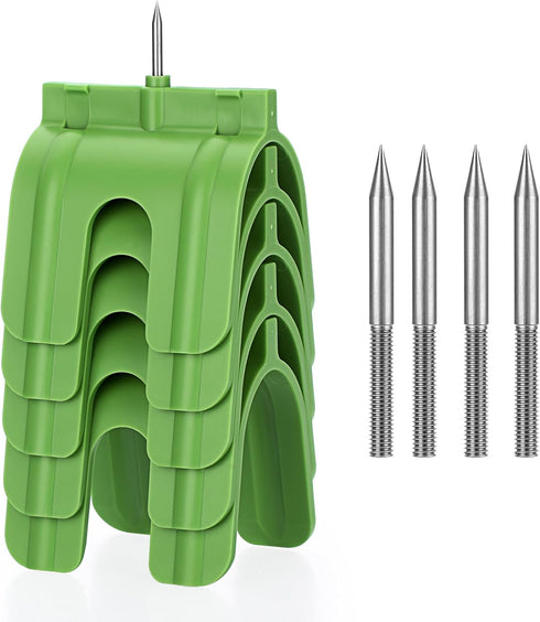 Sumnacon 5 Pack Drywall Outlet Markers for Drywall Installation, ABS Plastic Marking Tool with Steel Tips