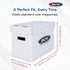 BCW Magazine/Document Storage Box, Durable Cardboard Filing Box, 1-Pack