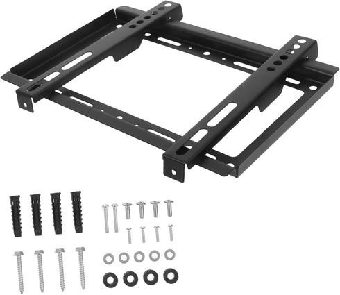 OUNONA Tv Stand Legs Tv Wall Mount Tilt for Screens Easy Install Compact