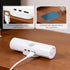LYIYEYAN 4-Pack 7 Motion Sensor Ambient Light, Rechargeable Dynamic Smart LED Wall Lamp, Magnetic Mount, Multi Color