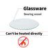 Watch Glass Beaker Cover Set, 6 Pcs Lab Glasses in 150mm, 100mm, 70mm for Science and Chemical Experiments