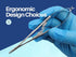 3 5.5 inches ARTMAN INSTRUMENTS pcs Castroviejo Needle Holder Straight with Lock | Dental Medical Ortho Surgical Needle