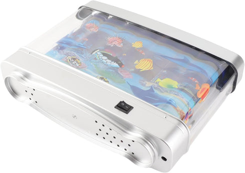 Moving Fish Night Light Sensory Aquarium Lamp for Kids Baby, USB Fake Fish Tank Mini Decorative Tropical for Bedroom