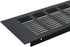Geesatis 15.7 x 4 inch Rectangle Shape Mesh Air Vent for Cabinet, Shoe Cabinet Hardware Accessories with Mounting