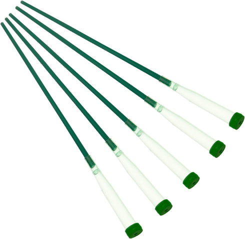 10pcs CORHAD Transparent Plastic Flower Water Tubes Floral Test Tubes for Fresh Flower Arrangements for Florists