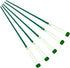 10pcs CORHAD Transparent Plastic Flower Water Tubes Floral Test Tubes for Fresh Flower Arrangements for Florists