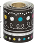 Teacher Created Resources Straight Rolled Trim Border/Trimmer Set, Multicolor, 8947