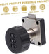 2pcs Combination Lock for Desk Drawer and Cabinet Secure Safety Lock for Home Furniture Bedside Table and Shoe Cabinet